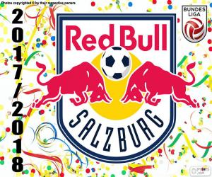 yapboz Red Bull Salzburg, Bundesliga 2017-18